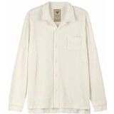 Shirt OAS Men White Terry Camisa-S