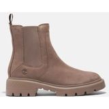 Timberland Womens Cortina Valley Chelsea Taupe Gray-Schoenmaat 38,5