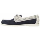 Sebago Men Portland Archive Light Grey-Blue Indigo-Schoenmaat 41