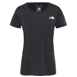 T-Shirt The North Face Women Reaxion Ampere TNF Black Heather-M