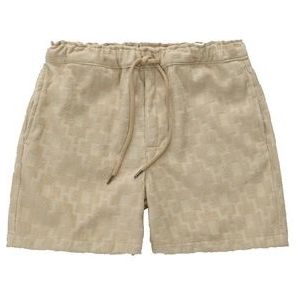 Korte broek OAS Men Beige Machu Terry Shorts-L