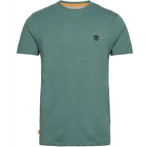 T-Shirt Timberland Men SS Dunstan River Crew Sea Pine-L