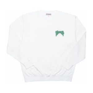 Crewneck Bisous Men Veritable White-XL