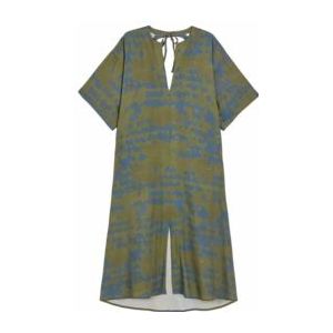 Jurk OAS Women Highland Tangelo Viscose-M / L