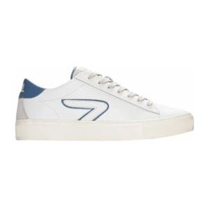 HUB Men Hook L68 White Elemental Blue Ivory-Schoenmaat 42