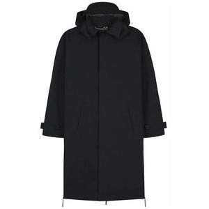 Regenjas Maium Unisex Mac Black-XXS