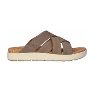 Keen - Elle Mixed Slide Dames Slippers Brindle Birch