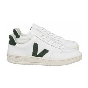 Veja Women's V-12 Leather Extra White / Cyprus-Schoenmaat 37