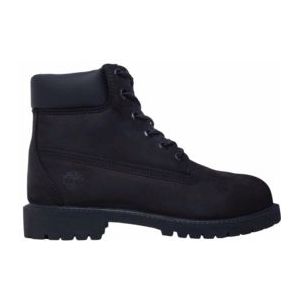 Timberland Youth 6 inch Premium Boot Nubuck Black-Schoenmaat 33