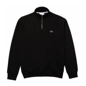 Trui Lacoste Men SH1927 1/4 Zip Black-5