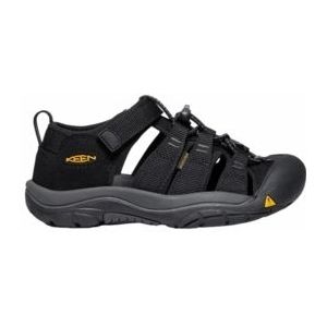 Sandaal Keen Kids Newport H2 Black Keen Yellow-Schoenmaat 36