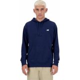 Hoodie New Balance Men Sport Essentials French Terry Hoodie Navy Blue-L