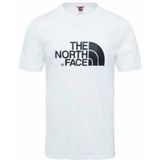 T-Shirt The North Face Men S S Easy Tee TNF White-XL