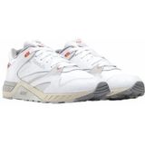 Reebok - ERS 4000 - Sportschoenen - Wit Grijs - Leren Bovenkant - Vetersluiting