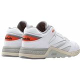 Reebok - ERS 4000 - Sportschoenen - Wit Grijs - Leren Bovenkant - Vetersluiting