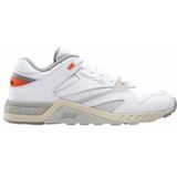 Reebok - ERS 4000 - Sportschoenen - Wit Grijs - Leren Bovenkant - Vetersluiting