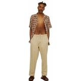 Broek OAS Men Terry Long Beige Machu-M