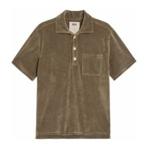 Polo OAS Men Morel Girona Velour Shirt-XS