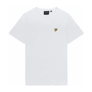 T-Shirt Lyle & Scott Men Plain T-Shirt White-M