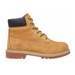 Timberland Junior 6 inch Premium Boot Wheat Nubuck-Schoenmaat 38