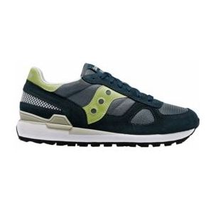 Saucony Unisex Shadow Original Navy/Lime-Schoenmaat 45