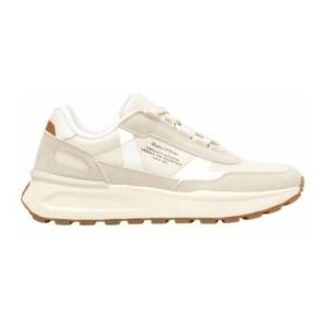Marc O'Polo - 4232MH53LHTY - Sneakers - Grijs/Wit - Suède/Cotton