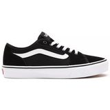 Vans Men Filmore Decon Suede Canvas Black White-Schoenmaat 48