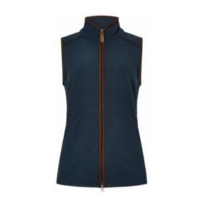 Bodywarmer Dubarry Women Carbury Fleece 03 Navy-Maat 38