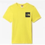 T-Shirt The North Face Men Sunriser S/S Shirt Acid Yellow-M