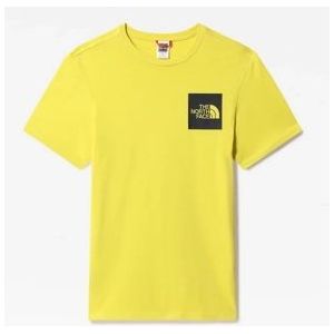 T-Shirt The North Face Men Sunriser S/S Shirt Acid Yellow-M