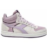 Diadora Women Magic Basket Demi Suede Blanc De Blanc Orchid Petal-Schoenmaat 39