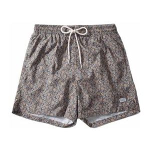 Edmmond Studios - Swimsuit - Paisley Pocket - Plain Navy - Polyester