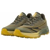 Hi-Tec - HTS Flash Trail - Sneakers - Deep Lichen / Antique Moss - Ademend Mesh Textiel