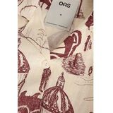 OAS - Cantina Cuba Linen Shirt - Multi - Blouse