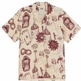 OAS - Cantina Cuba Linen Shirt - Multi - Blouse