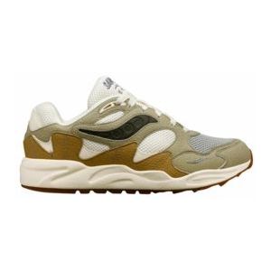 Saucony Men Grid Shadow 2 Sand/Sage-Schoenmaat 45