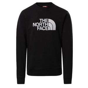 Trui The North Face Men Drew Peak Crew TNF Black TNF White-XL