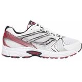 Saucony Unisex Ride Millennium White/Red-Schoenmaat 40