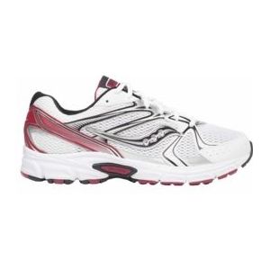 Saucony Unisex Ride Millennium White/Red-Schoenmaat 40