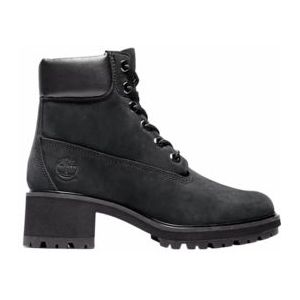 Timberland Women Kinsley 6 Inch WP Boot Black Nubuck-Schoenmaat 39,5