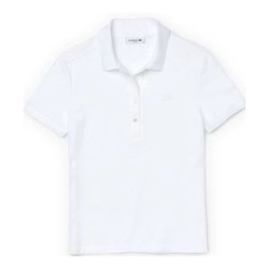 Polo Lacoste Women PF5462 Slim Fit Wit-Maat 48