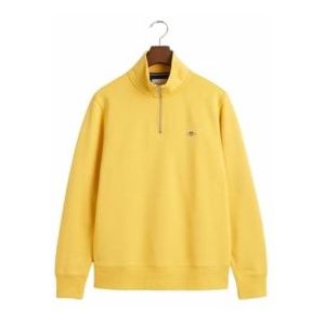 Trui GANT Men Reg Shield Half Zip Sweat Faded Sunset