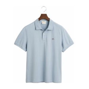 Polo GANT Men Ruggers Ss Dove Blue