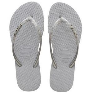 Slipper Havaianas Kids Slim Glitter II Ice Grey-Schoenmaat 29 - 30