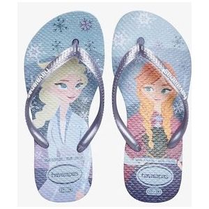 Slipper Havaianas Kids Slim Princess Lilac Breeze-Schoenmaat 35 - 36