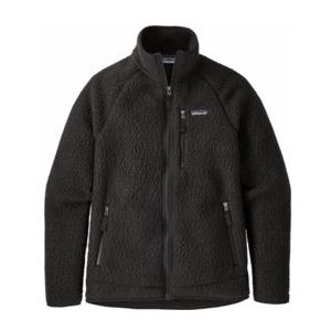 Vest Patagonia Mens Retro Pile Jacket Black-XS