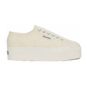 Superga Women 2790 Platform Beige Natural-Favorio-Schoenmaat 41