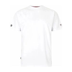 T-Shirt Dubarry Men Tangier 00 White-XXL