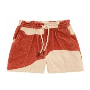 Korte Broek OAS Women Amber Dune Drizzle Terry-XL
