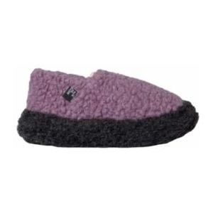 Pantoffel Rue de Wool Unisex The Nordic V2 Lavender Lilac Charcoal Black-Schoenmaat 38 - 39